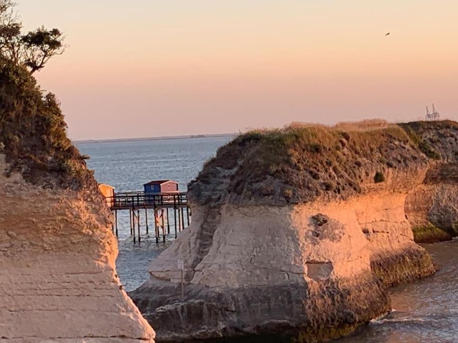 Beach Apartment - Ocean Sunset Full View Meschers-sur-Gironde Εξωτερικό φωτογραφία